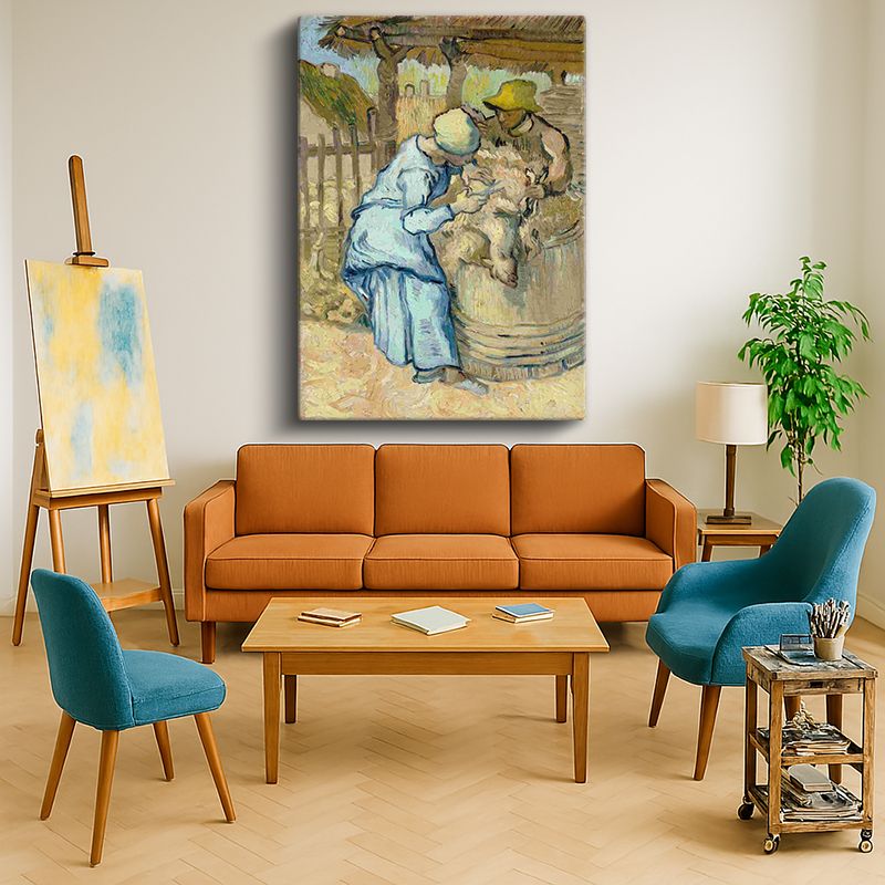 Ressam Kanvas Tablo 233